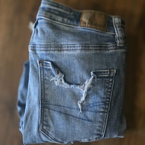 American Eagle Super Hi-Rise Jeggings